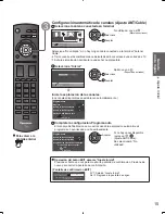 Preview for 15 page of Panasonic Viera TC-P58S2 Manual De Instrucciones