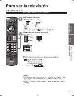 Preview for 17 page of Panasonic Viera TC-P58S2 Manual De Instrucciones