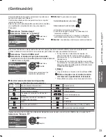 Preview for 33 page of Panasonic Viera TC-P58S2 Manual De Instrucciones