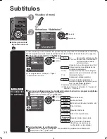 Preview for 38 page of Panasonic Viera TC-P58S2 Manual De Instrucciones