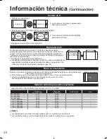 Preview for 46 page of Panasonic Viera TC-P58S2 Manual De Instrucciones