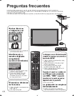 Preview for 48 page of Panasonic Viera TC-P58S2 Manual De Instrucciones