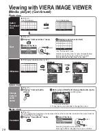 Preview for 28 page of Panasonic Viera TC-P58VT25 Operating Instructions Manual