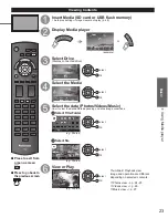 Preview for 23 page of Panasonic Viera TC-P60S30 Owner'S Manual