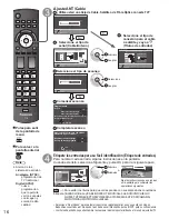 Preview for 16 page of Panasonic Viera TC-P65VT30 Manual De Usuario