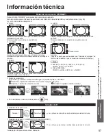 Preview for 57 page of Panasonic Viera TC-P65VT30 Manual De Usuario