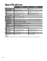 Preview for 18 page of Panasonic Viera TC55LE54OM Owner'S Manual