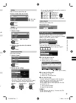 Preview for 17 page of Panasonic VIERA TH-32A400A Operating Instructions Manual