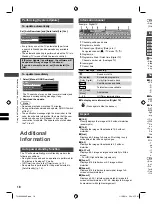 Preview for 18 page of Panasonic VIERA TH-32A400A Operating Instructions Manual