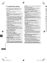 Preview for 20 page of Panasonic VIERA TH-32A400A Operating Instructions Manual