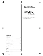 Preview for 2 page of Panasonic Viera TH-32AS610A Operating Instructions Manual