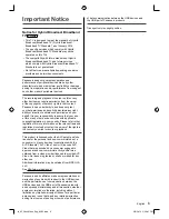 Preview for 3 page of Panasonic Viera TH-32AS610A Operating Instructions Manual