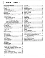 Preview for 6 page of Panasonic Viera TH-37PA20 Operating Instructions Manual