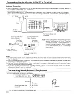 Preview for 12 page of Panasonic Viera TH-37PA20 Operating Instructions Manual