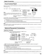 Preview for 13 page of Panasonic Viera TH-37PA20 Operating Instructions Manual