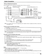 Preview for 15 page of Panasonic Viera TH-37PA20 Operating Instructions Manual