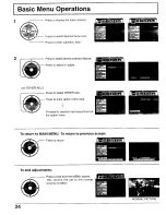 Preview for 24 page of Panasonic Viera TH-37PA20 Operating Instructions Manual