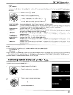 Preview for 27 page of Panasonic Viera TH-37PA20 Operating Instructions Manual