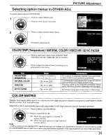 Preview for 31 page of Panasonic Viera TH-37PA20 Operating Instructions Manual