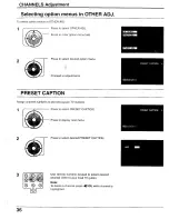 Preview for 36 page of Panasonic Viera TH-37PA20 Operating Instructions Manual