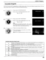 Preview for 45 page of Panasonic Viera TH-37PA20 Operating Instructions Manual