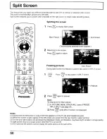 Preview for 50 page of Panasonic Viera TH-37PA20 Operating Instructions Manual