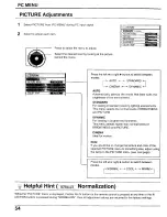 Preview for 54 page of Panasonic Viera TH-37PA20 Operating Instructions Manual