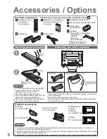 Preview for 6 page of Panasonic Viera TH-37PV45EH Operating Instructions Manual