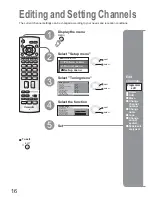 Preview for 16 page of Panasonic Viera TH-37PV45EH Operating Instructions Manual