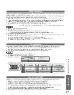 Preview for 27 page of Panasonic Viera TH-37PV45EH Operating Instructions Manual