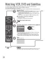 Preview for 22 page of Panasonic Viera TH-37PX8B Operating Instructions Manual