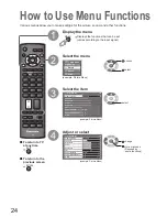 Preview for 24 page of Panasonic Viera TH-37PX8B Operating Instructions Manual