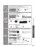 Preview for 33 page of Panasonic Viera TH-37PX8B Operating Instructions Manual