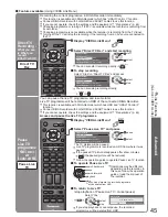 Preview for 45 page of Panasonic Viera TH-37PX8B Operating Instructions Manual