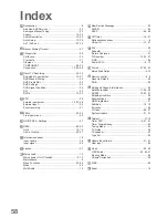 Preview for 58 page of Panasonic Viera TH-37PX8B Operating Instructions Manual