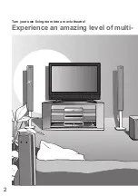 Preview for 2 page of Panasonic VIERA TH-42PV70M Operating Instructions Manual