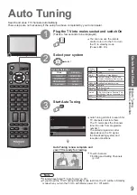 Preview for 9 page of Panasonic VIERA TH-42PV70M Operating Instructions Manual