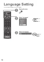 Preview for 10 page of Panasonic VIERA TH-42PV70M Operating Instructions Manual