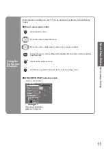 Preview for 11 page of Panasonic VIERA TH-42PV70M Operating Instructions Manual