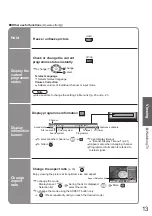 Preview for 13 page of Panasonic VIERA TH-42PV70M Operating Instructions Manual