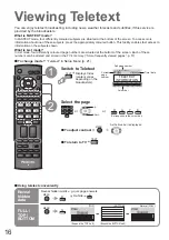 Preview for 16 page of Panasonic VIERA TH-42PV70M Operating Instructions Manual