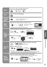 Preview for 17 page of Panasonic VIERA TH-42PV70M Operating Instructions Manual