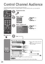 Preview for 24 page of Panasonic VIERA TH-42PV70M Operating Instructions Manual