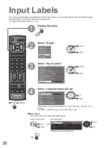 Preview for 26 page of Panasonic VIERA TH-42PV70M Operating Instructions Manual