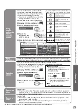 Preview for 29 page of Panasonic VIERA TH-42PV70M Operating Instructions Manual