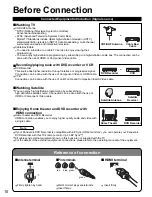 Preview for 10 page of Panasonic Viera TH-42PX75 Quick Start Manual