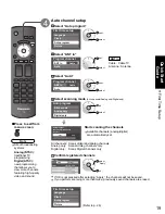 Preview for 19 page of Panasonic Viera TH-42PX75 Quick Start Manual