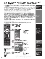 Preview for 30 page of Panasonic Viera TH-42PX75 Quick Start Manual