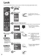 Preview for 32 page of Panasonic Viera TH-42PX75 Quick Start Manual