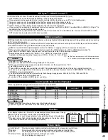 Preview for 45 page of Panasonic Viera TH-42PX75 Quick Start Manual